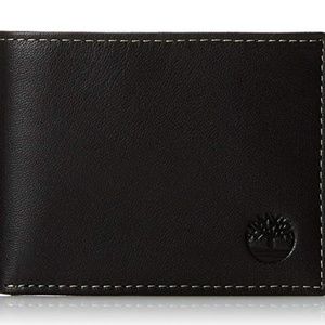 Black Timberland Wallet